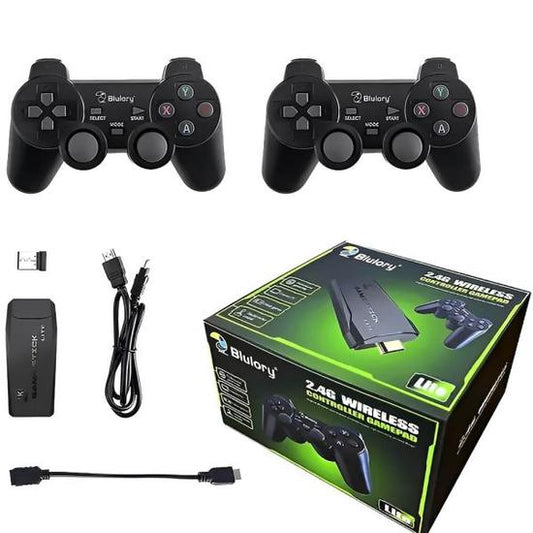 Consola Game Stick Blulory M8 negro